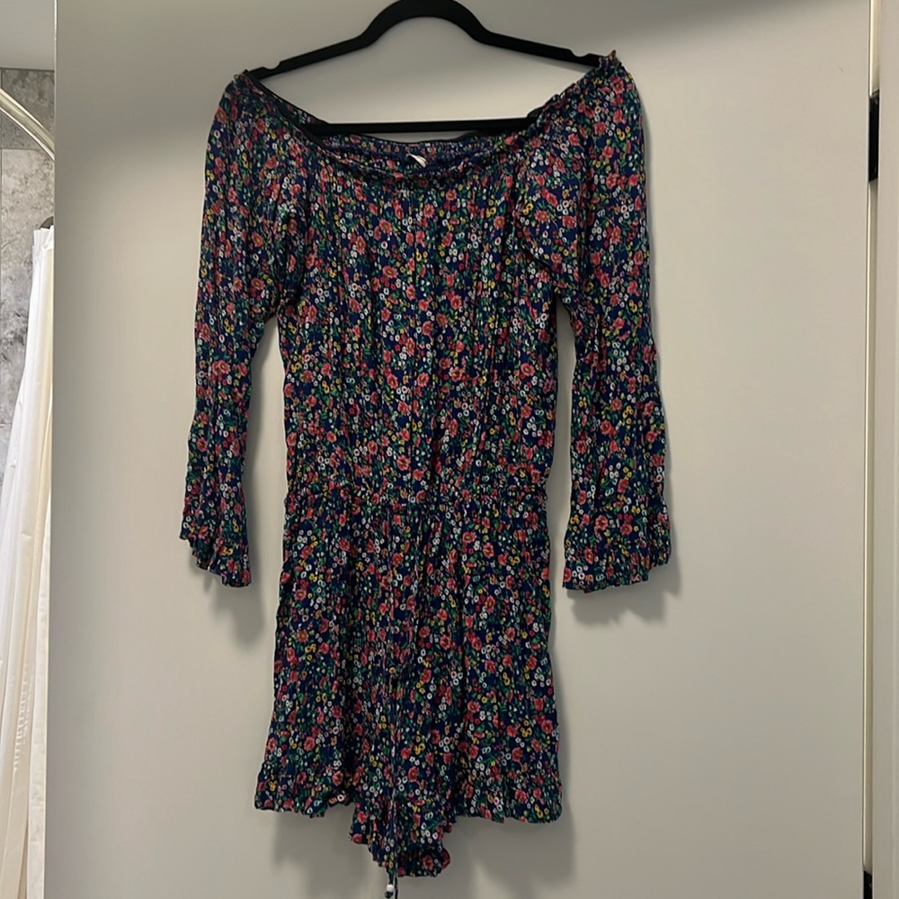 Floral romper
